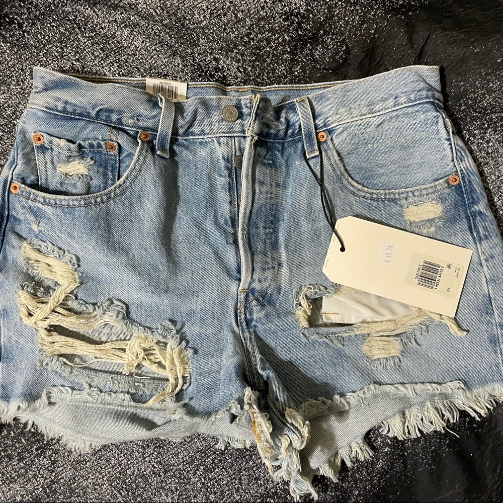 Levi Jean shorts